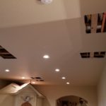 Water damage ceiling patches